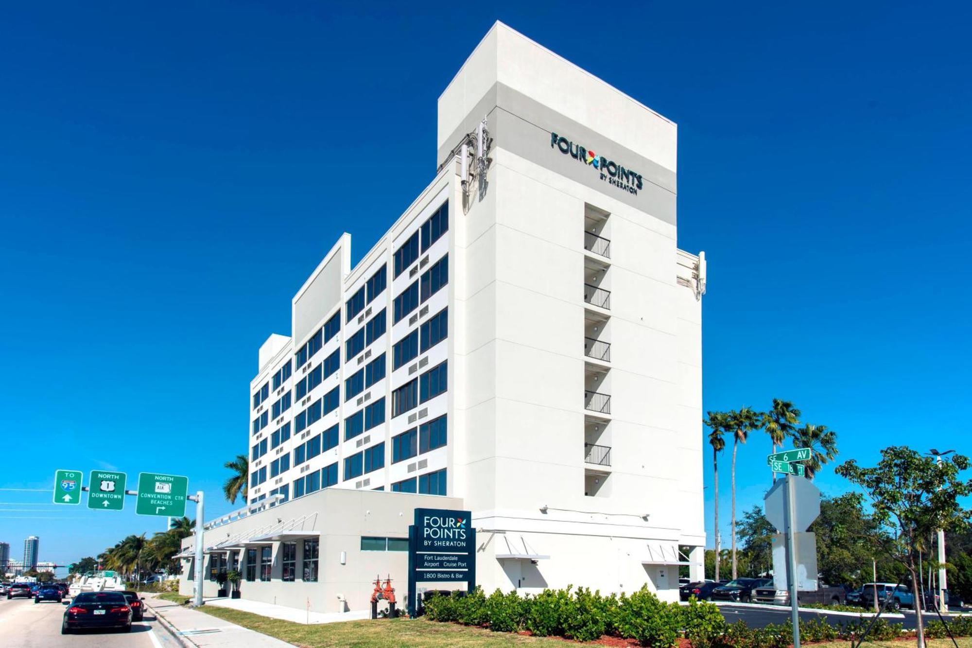 Four Points By Sheraton Fort Lauderdale Airport/Cruise Port Luaran gambar